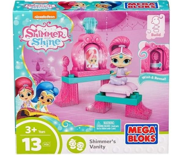 Bloques de construcción Shimmer and Shine Vanity