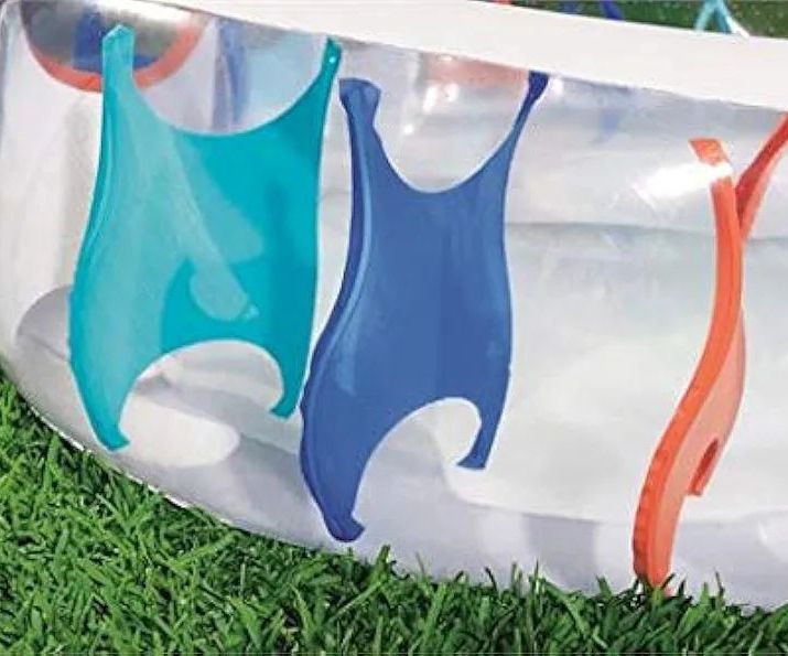 Bestway - Piscina alberca elíptica para niños