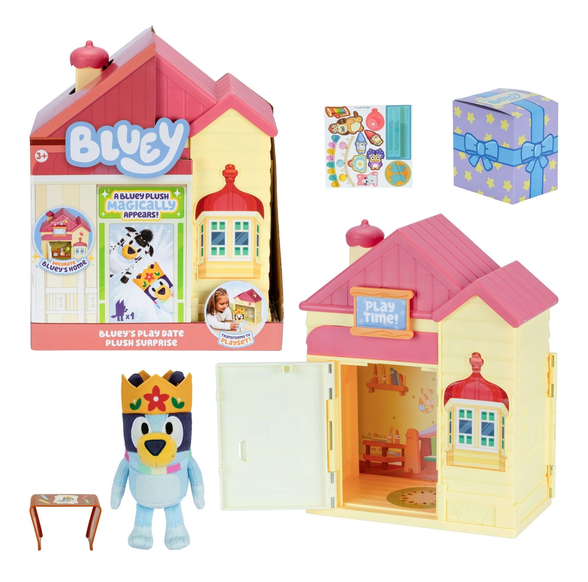 Bluey's Play Date Plush Sorpresa