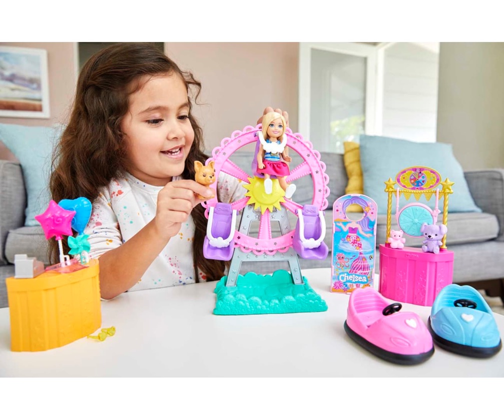 Barbie Mundo de Chelsea Chelsea Parque de Diversiones