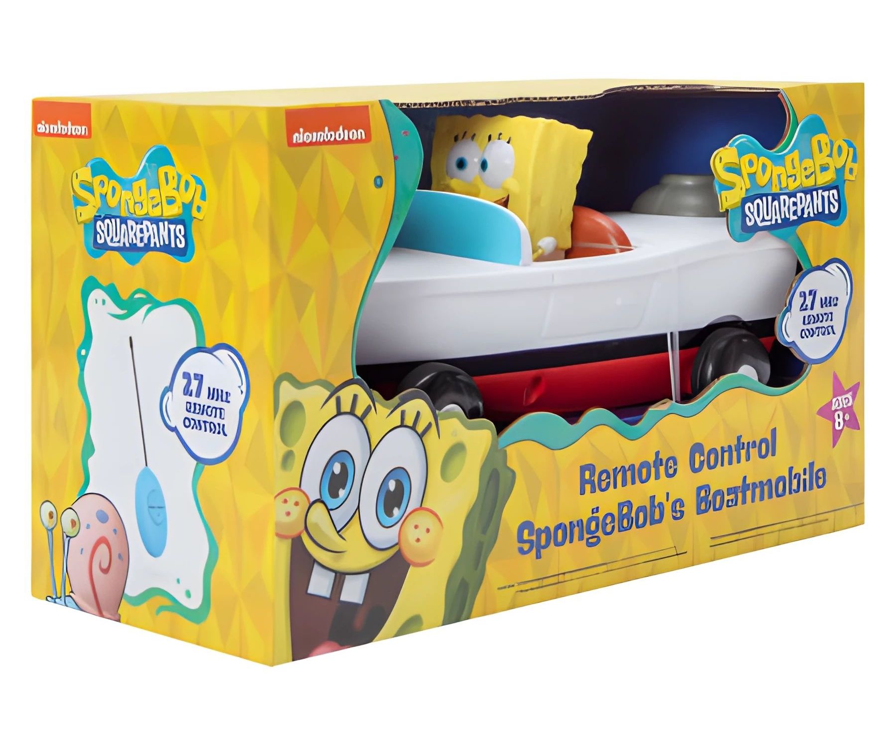 Botemovil Bob Esponja a Control Remoto