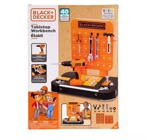 Banco de trabajo de sobremesa BLACK+DECKER