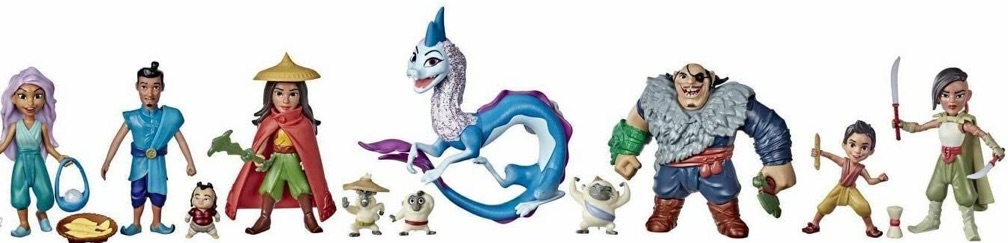 Disney's Raya & The Last Dragon Raya and The Last Dragon Land of Kumandra