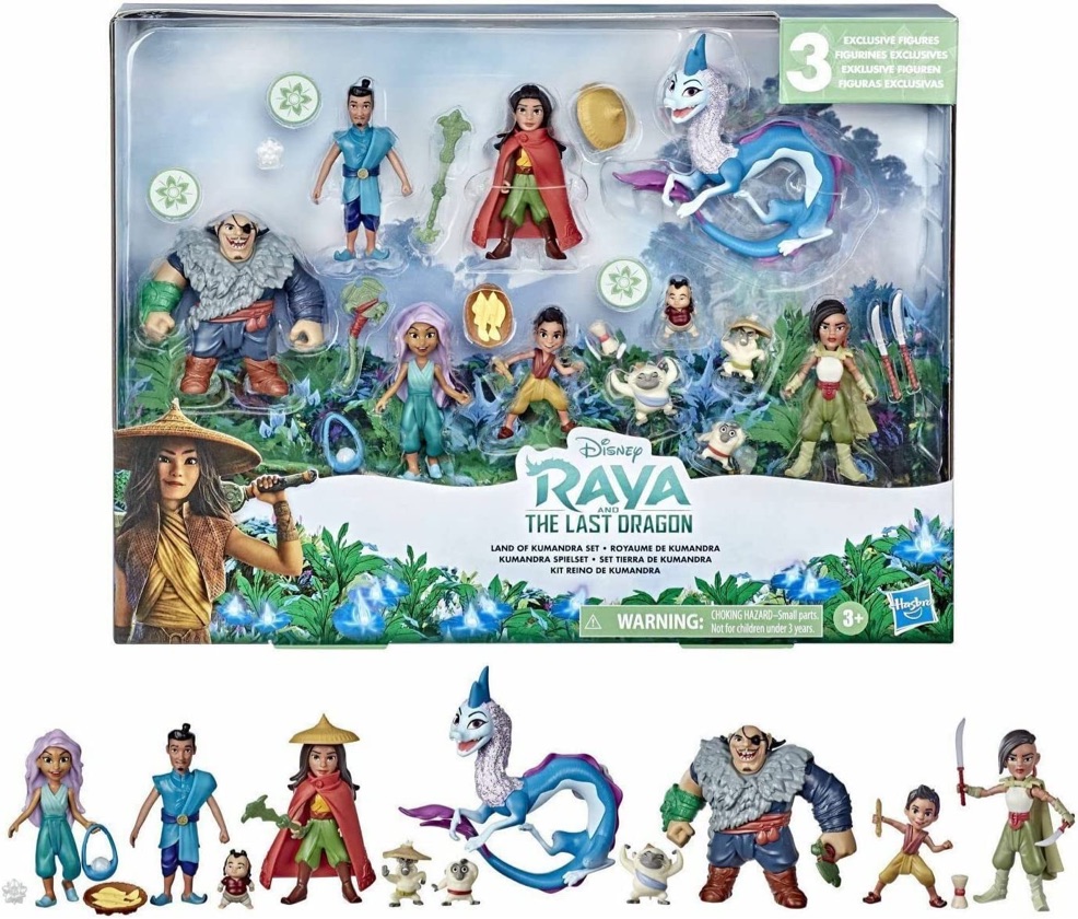 Disney's Raya & The Last Dragon Raya and The Last Dragon Land of Kumandra