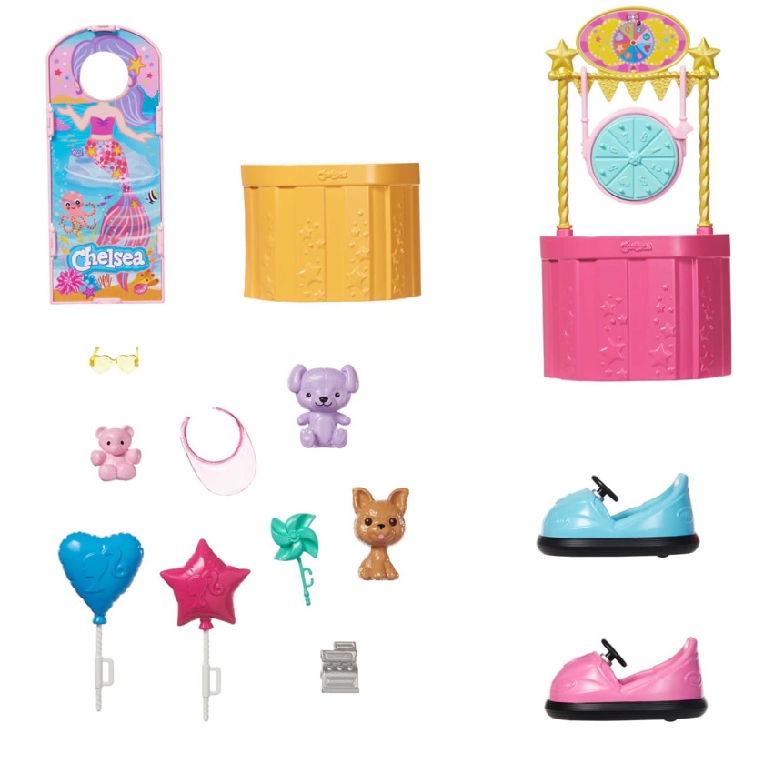 Barbie Mundo de Chelsea Chelsea Parque de Diversiones