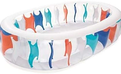 Bestway - Piscina alberca elíptica para niños