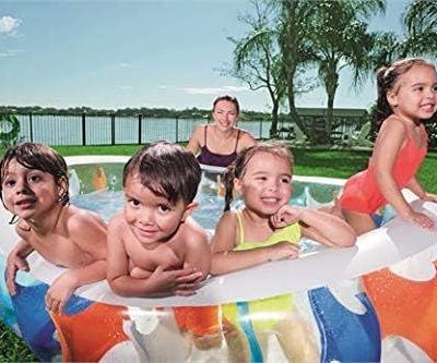Bestway - Piscina alberca elíptica para niños