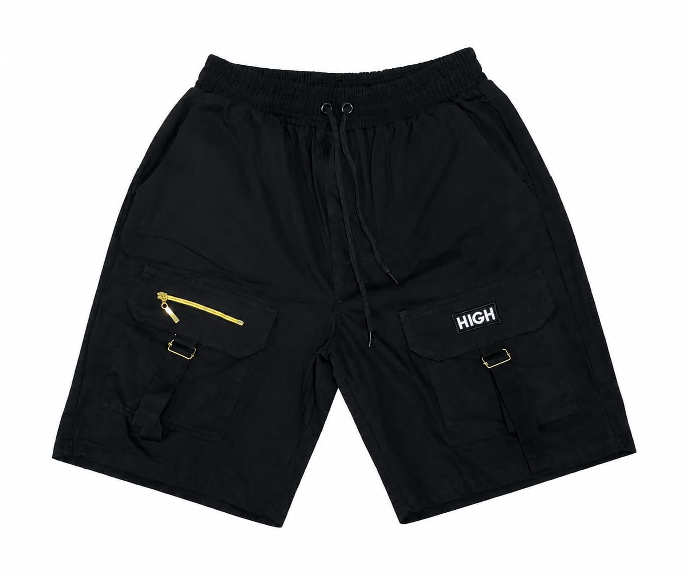 Short High Preto