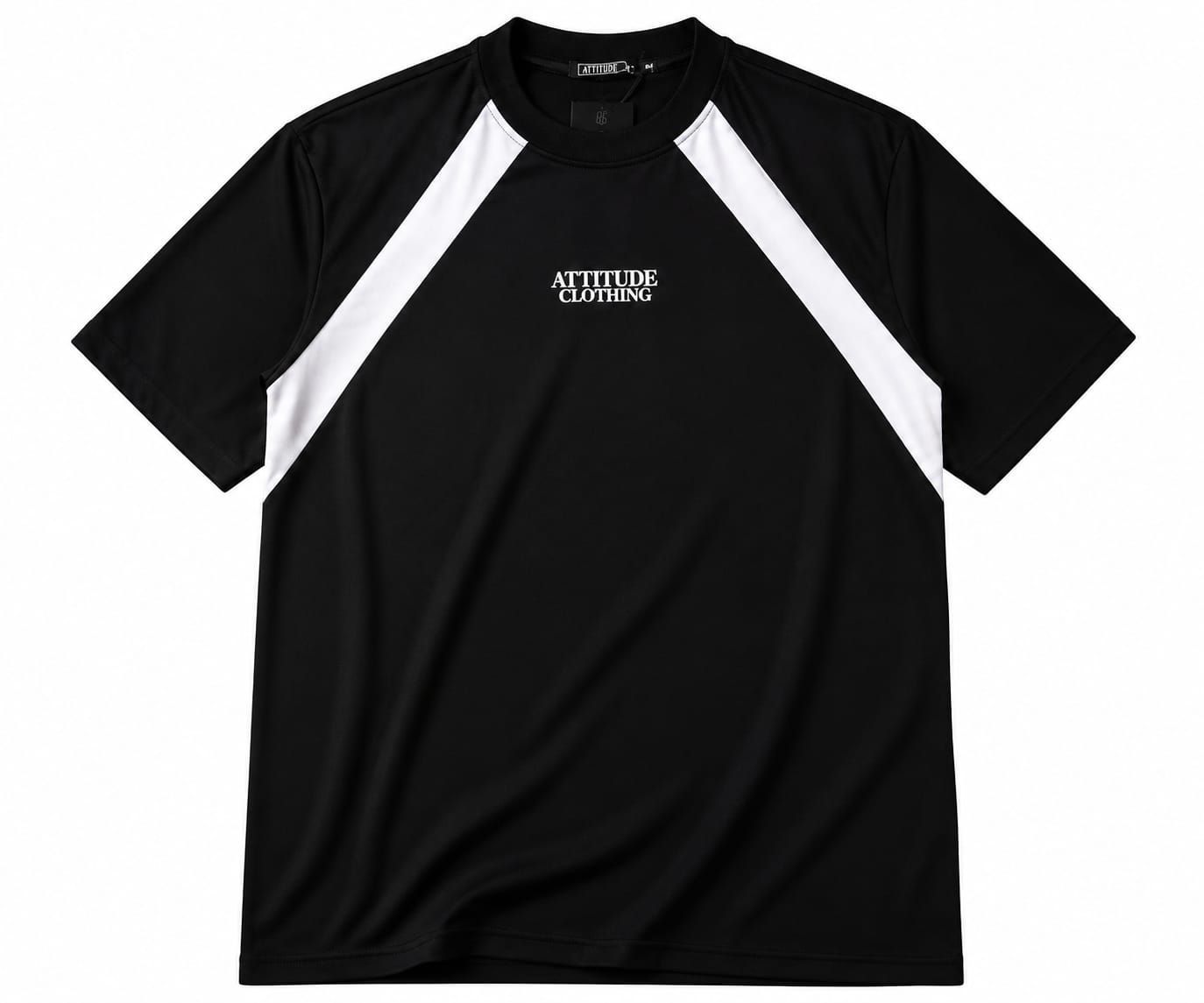 Camisa Oversized Atitude Básica Preta