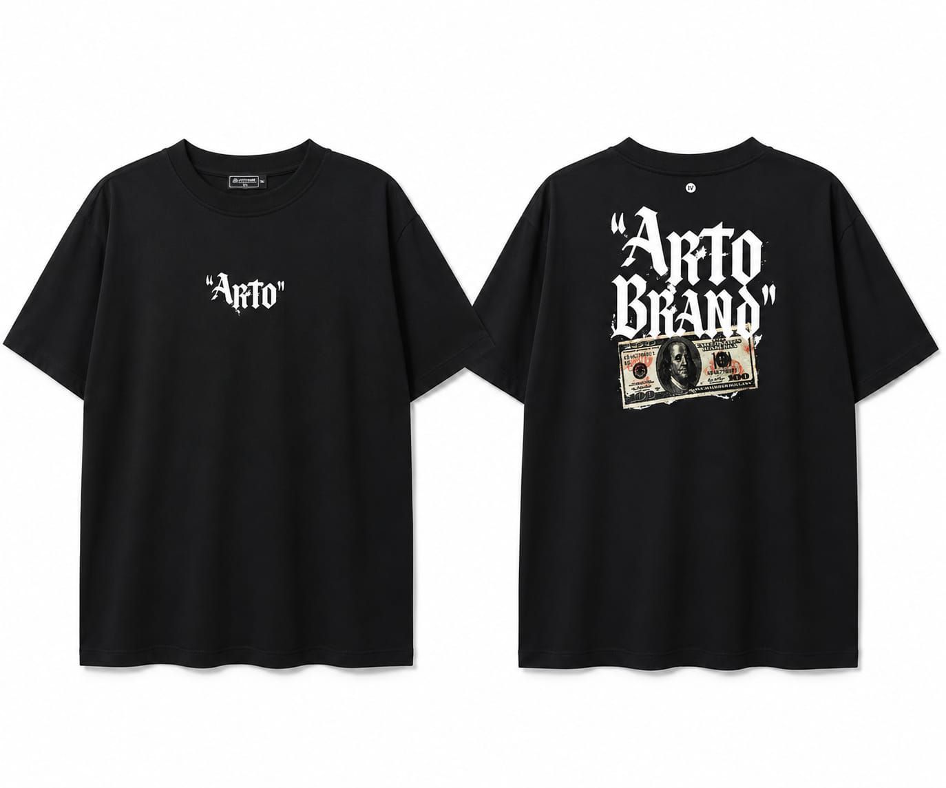 Camisa Oversized Atitude Money