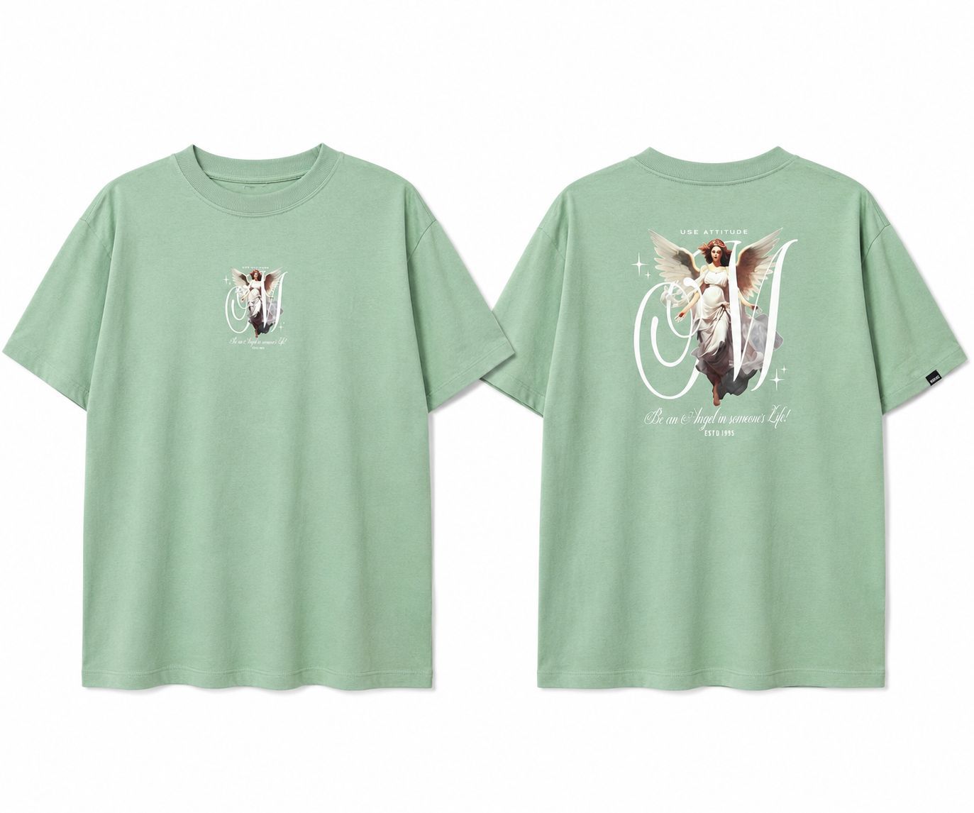 Camisa Oversized Atitude Angel
