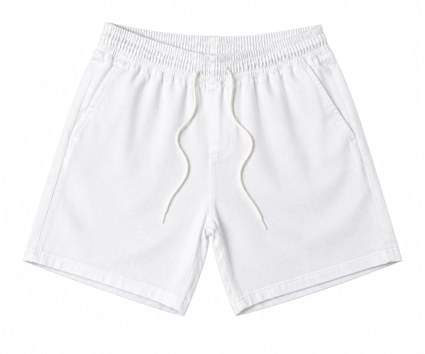 Short Linho Branco
