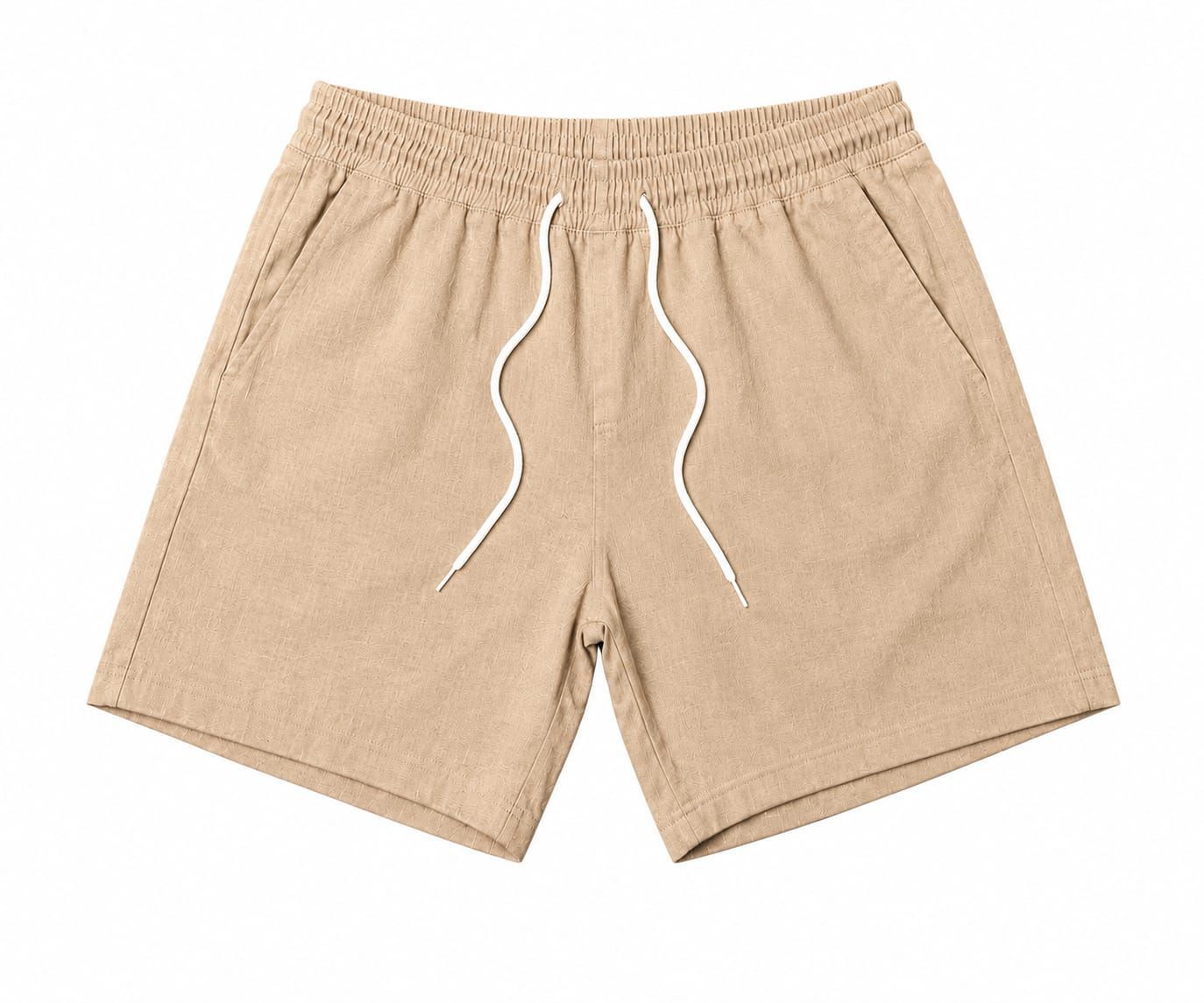 Short Linho Bege