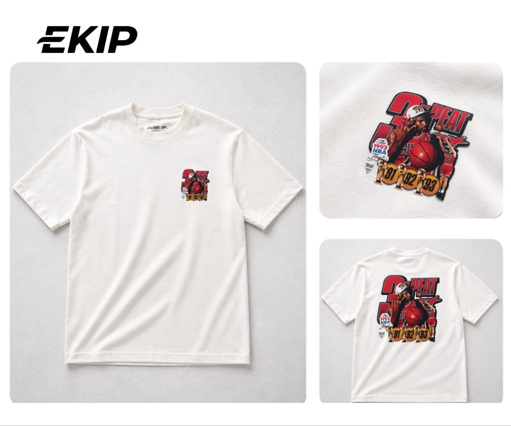 Camisa Oversized 3 Peat