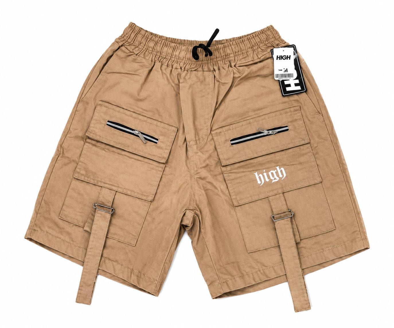 Short High Bege