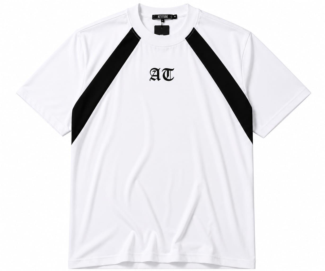 Camisa Oversized Atitude Básica Branca