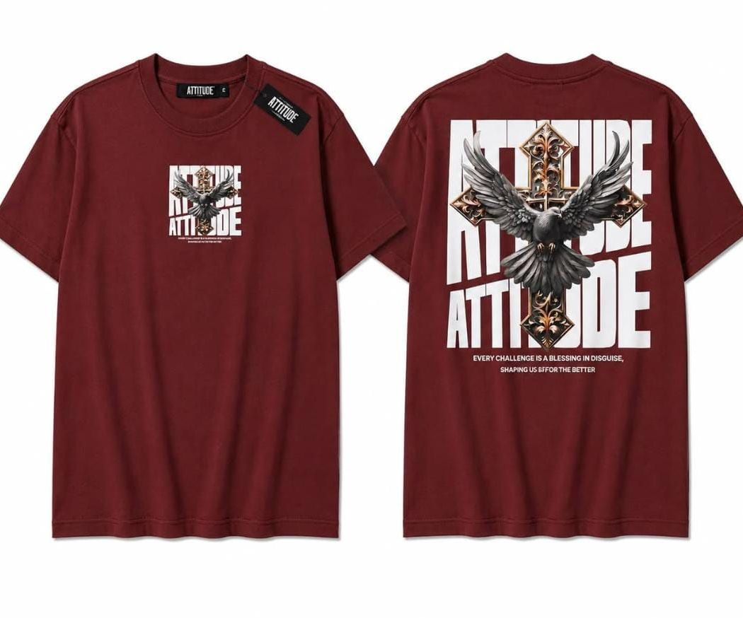 Camisa Oversized Atitude Bird