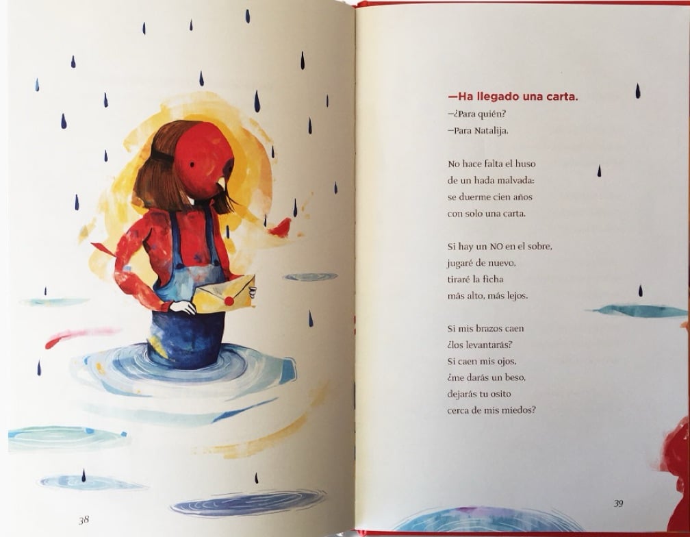 Anhelo de alas rojas