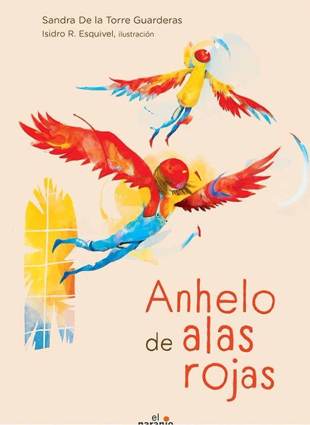 Anhelo de alas rojas