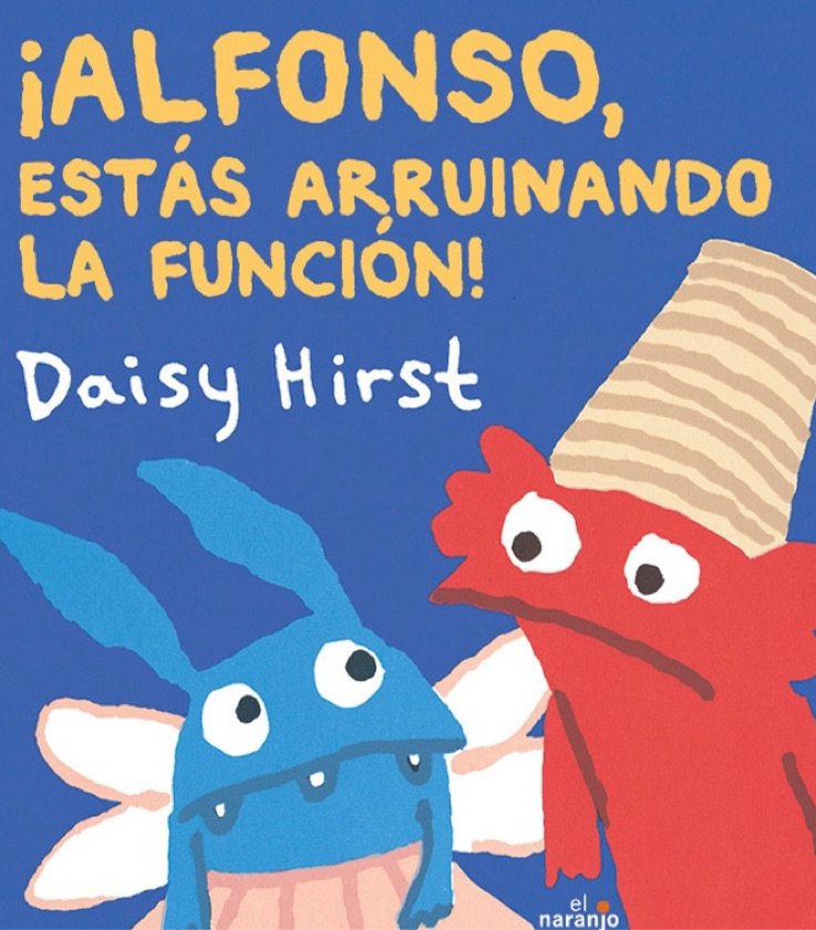¡Alfonso, estás arruinando la función!
