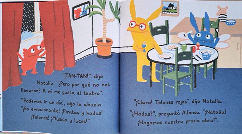 ¡Alfonso, estás arruinando la función!