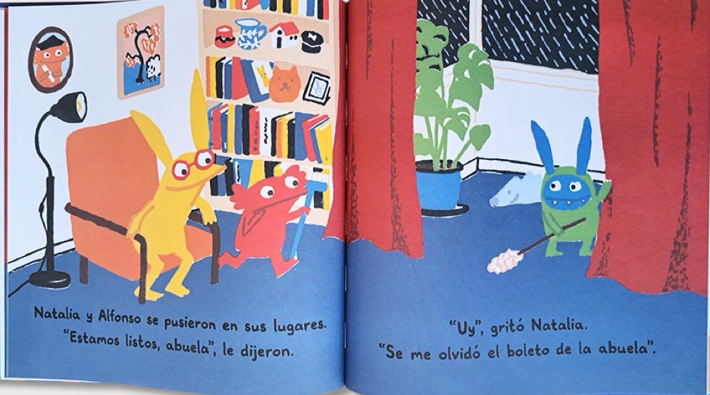 ¡Alfonso, estás arruinando la función!