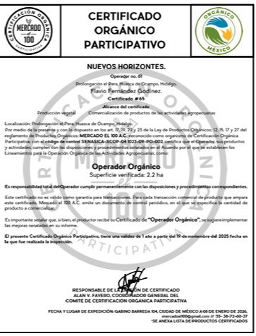 APIONABO ORGANICO (PIEZA)