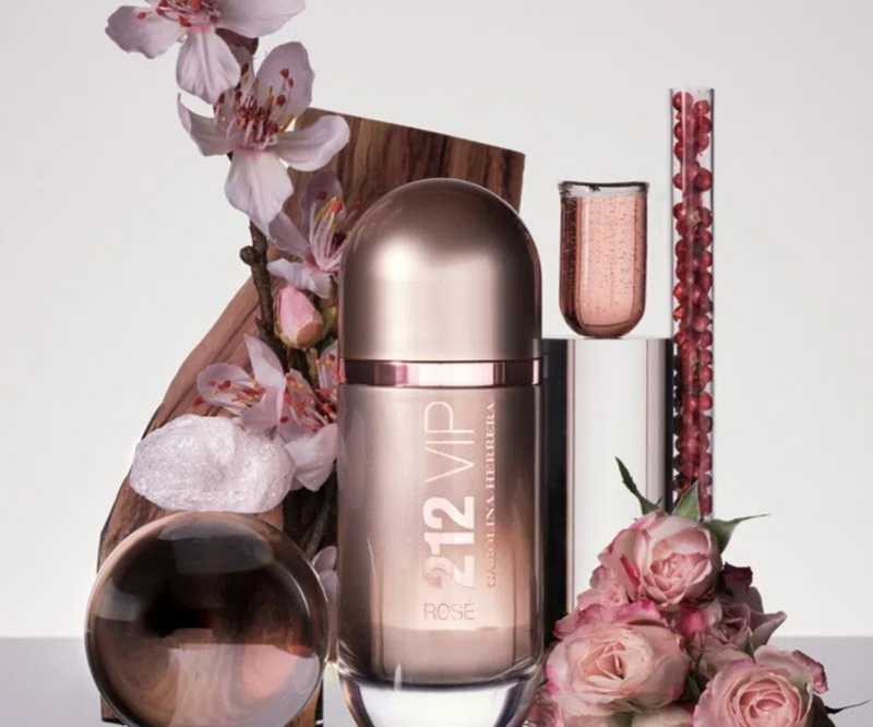 212 VIP Rosé Carolina Herrera Eau de Parfum - Perfume Feminino 80ml
