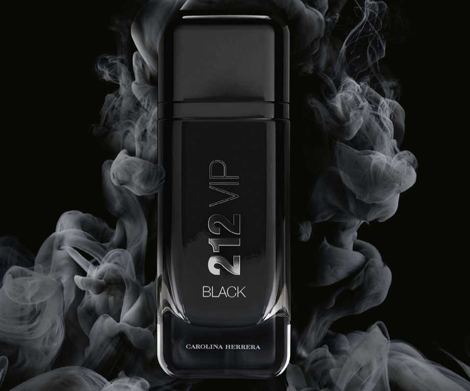 212 VIP Black Carolina Herrera Eau de Parfum - Perfume Masculino 50ml