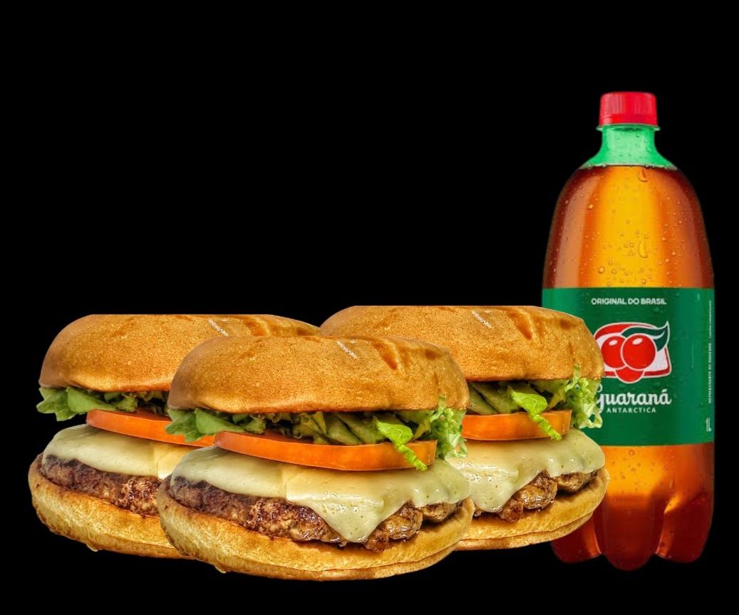 Combo Triplo Clássico