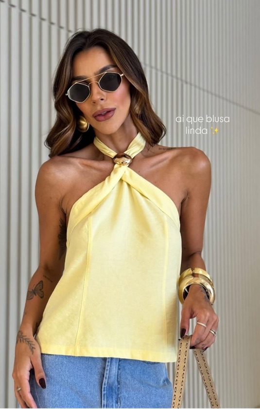 Blusa Raquele