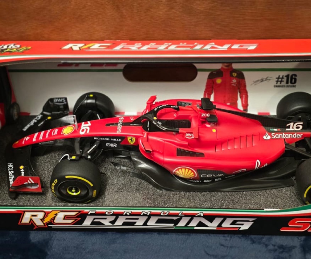 carro F1 “Ferrari Charles Leclerc”
