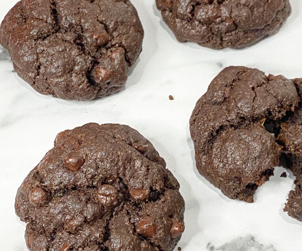 Double Choco Chip Cookies