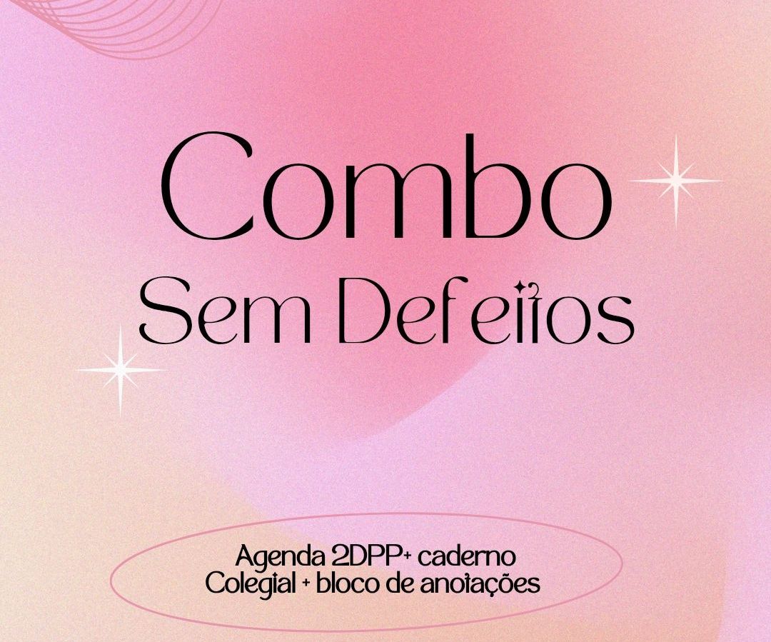 Combo Sem Defeitos