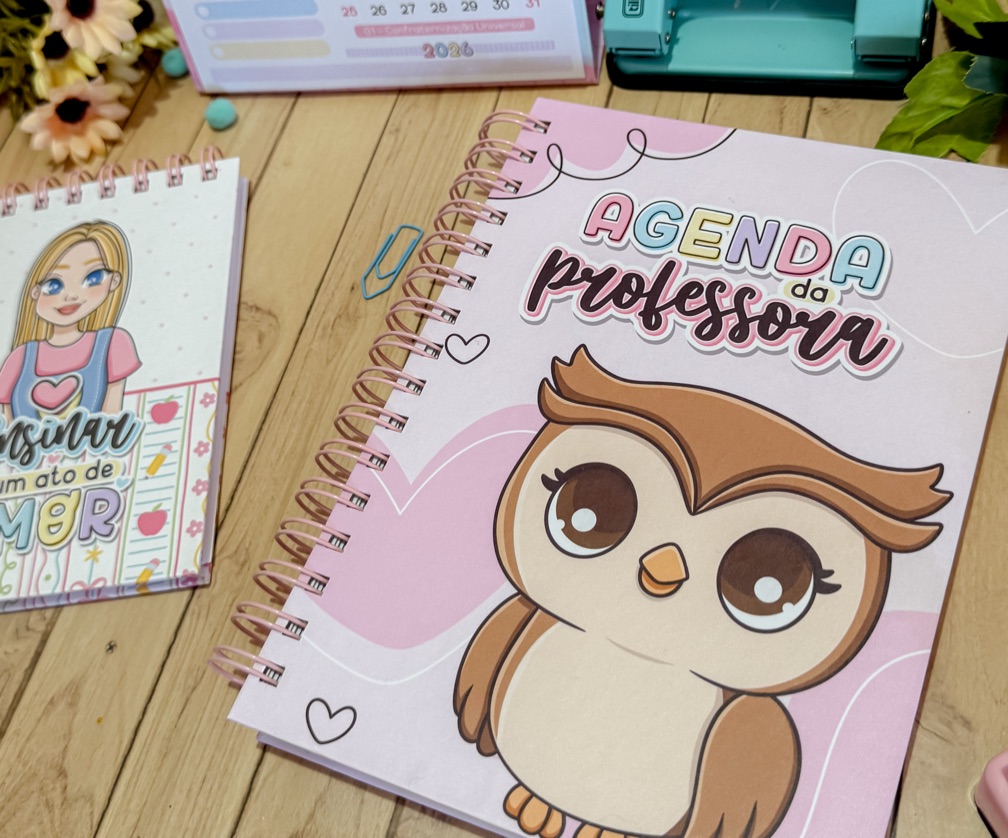 AGENDA PARA PROFESSORA