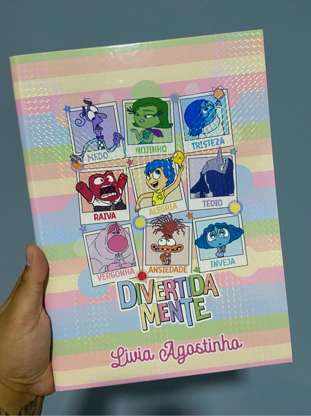 Caderno de Brochura