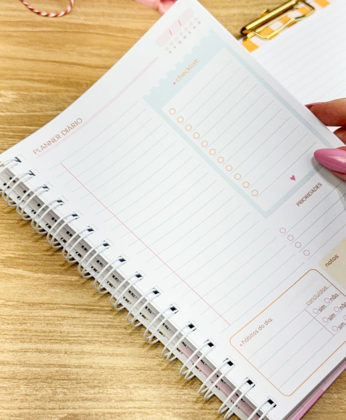 Planner Diário