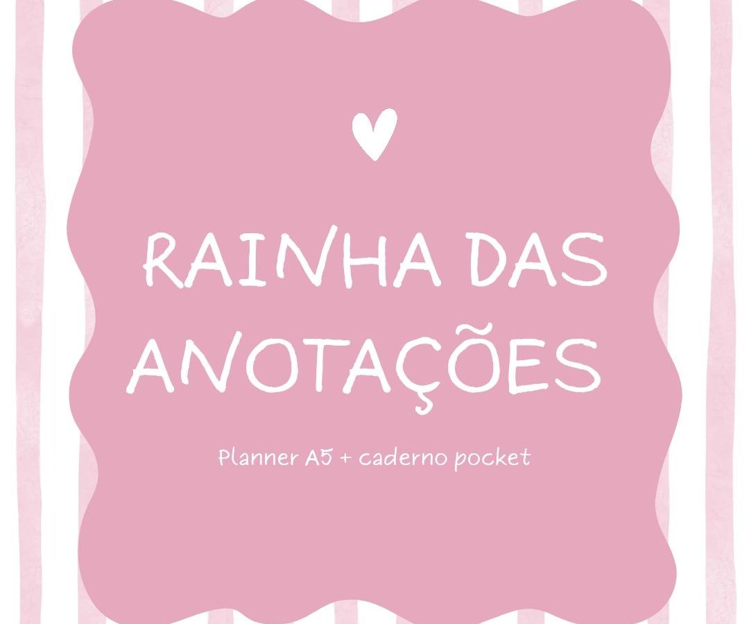 Combo Rainha das Anotações