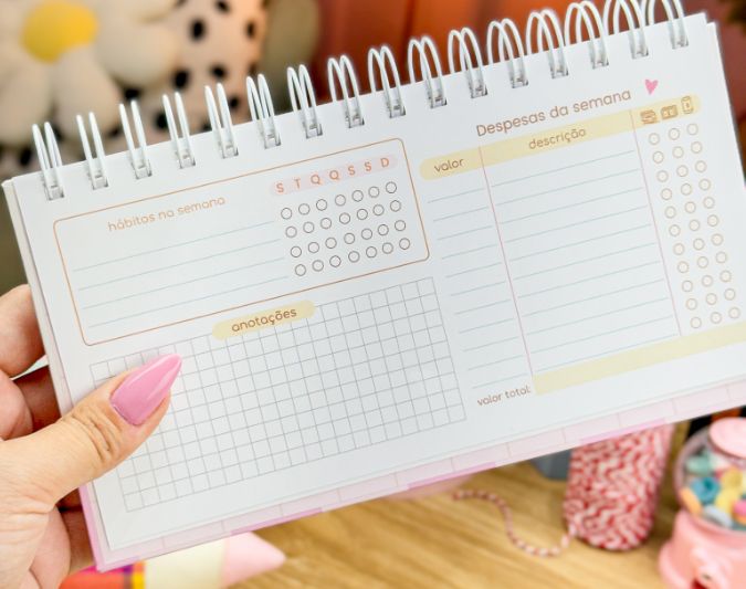 Desk Planner Semanal