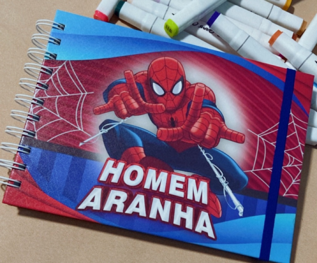 Caderno de Caligrafia