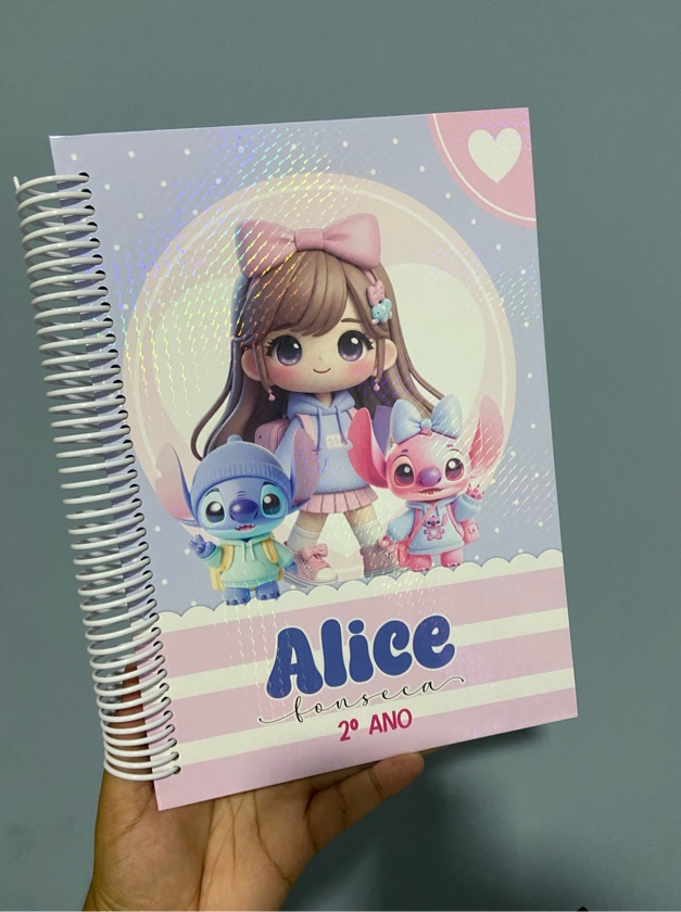 Caderno em Espiral