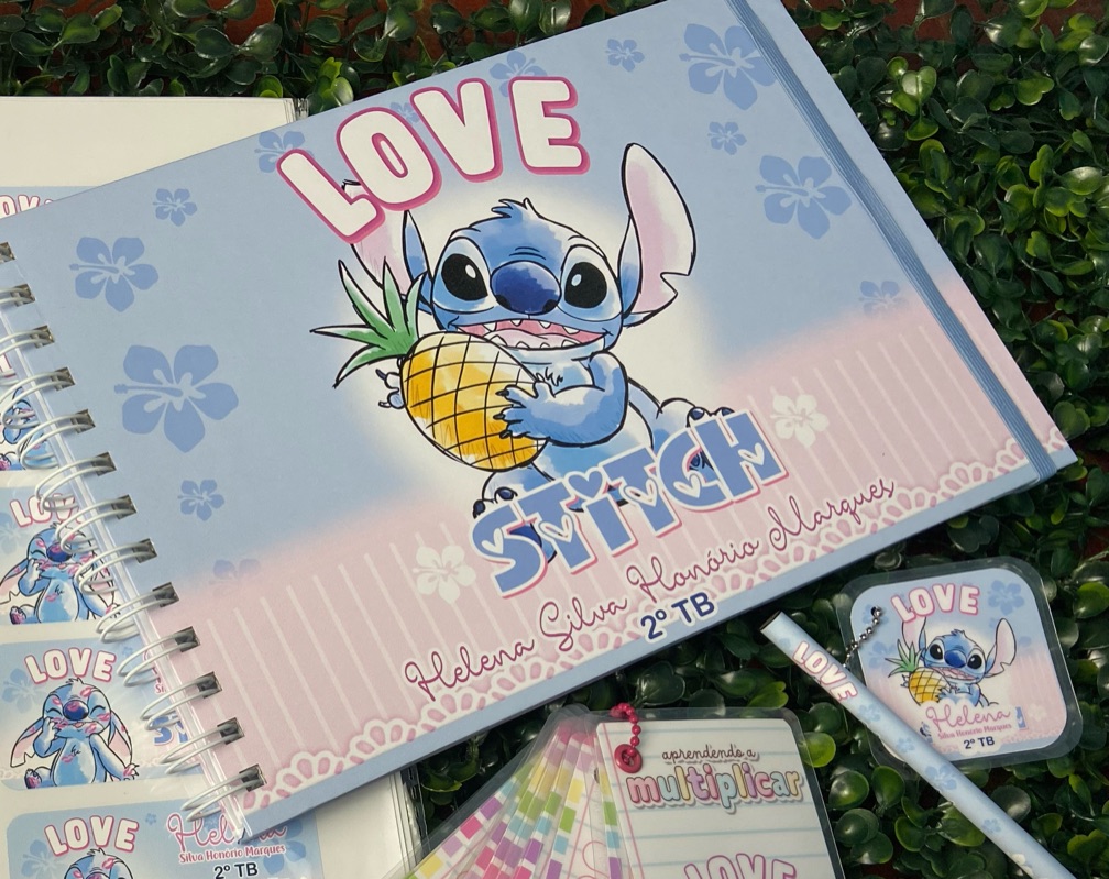 Caderno de Desenho