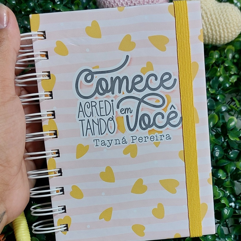 AGENDINHA A6/ 2026