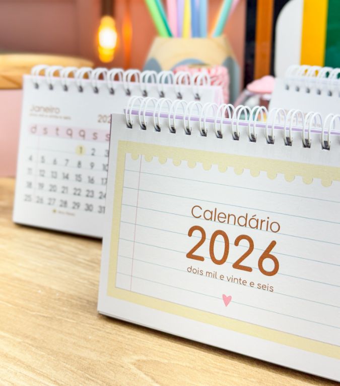 Calendário 2026