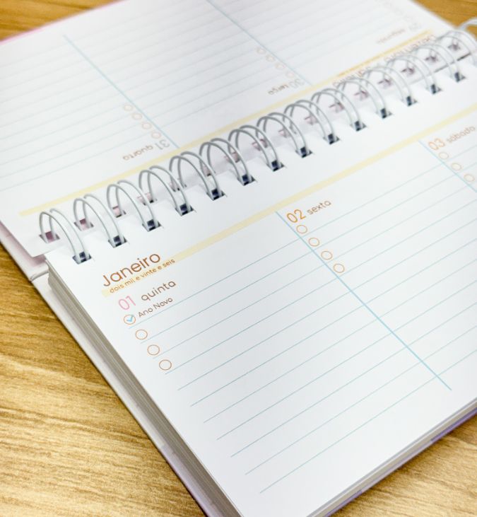 Desk Planner Semanal