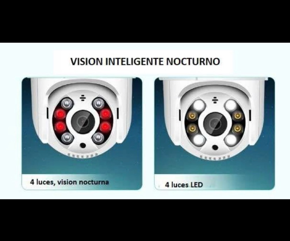 Camara de seguridad ip wifi para exteriores o interiores