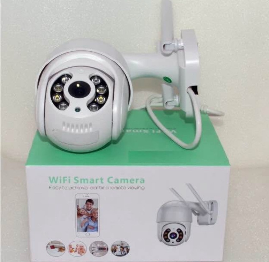 Camara de seguridad ip wifi para exteriores o interiores