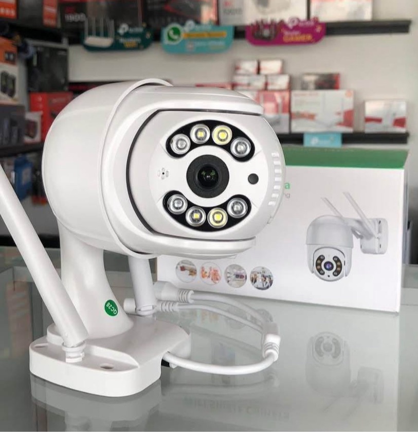 Camara de seguridad ip wifi para exteriores o interiores