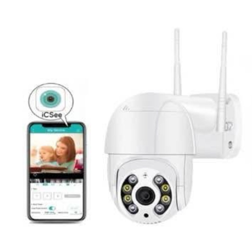 Camara de seguridad ip wifi para exteriores o interiores
