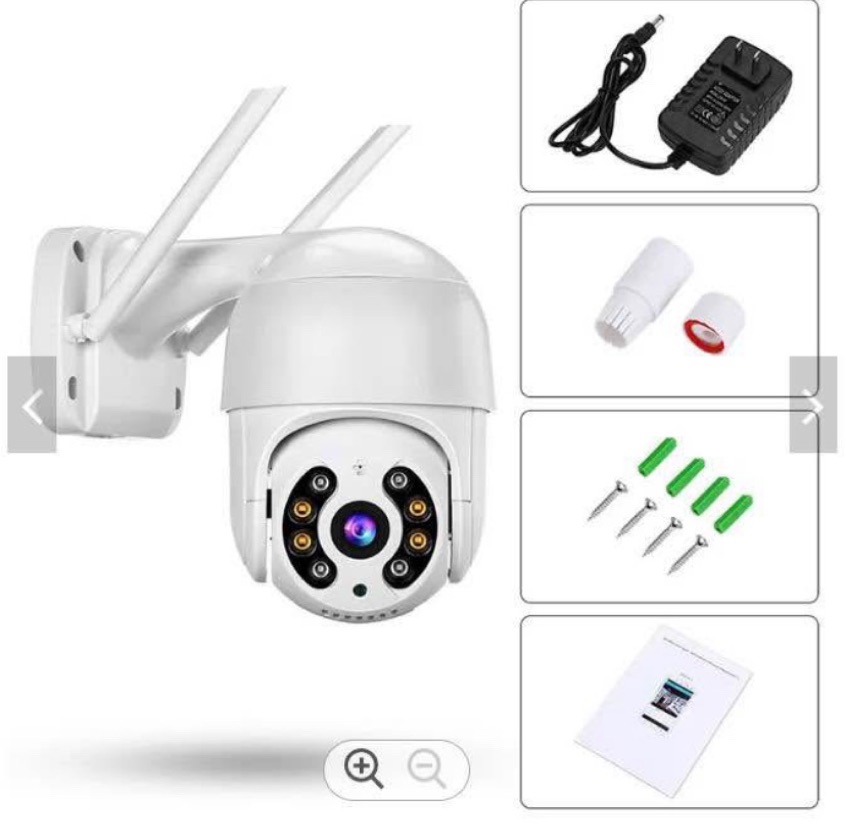 Camara de seguridad ip wifi para exteriores o interiores